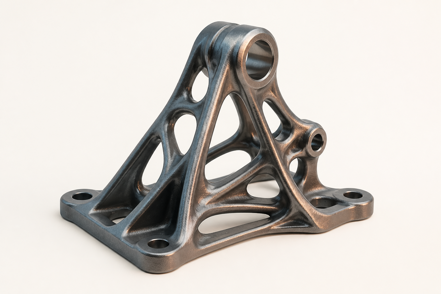 Additive manufactured component