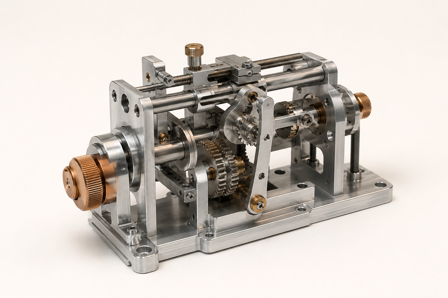 Mechanical prototype assembly